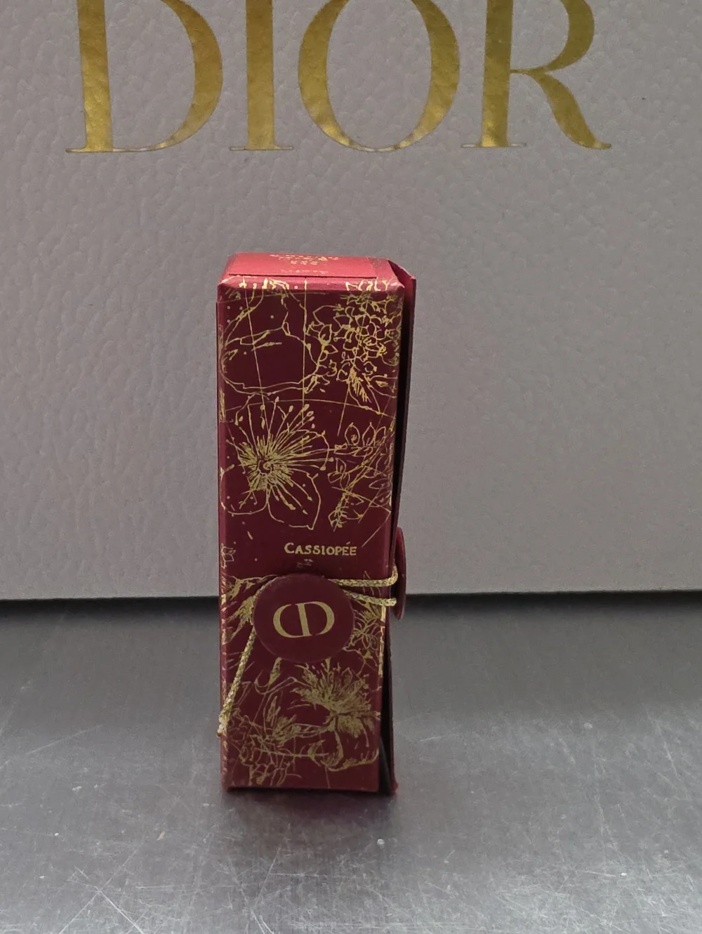 Dior Rouge 999 Matte Lipstick With Special Edition Lunar New Year Box